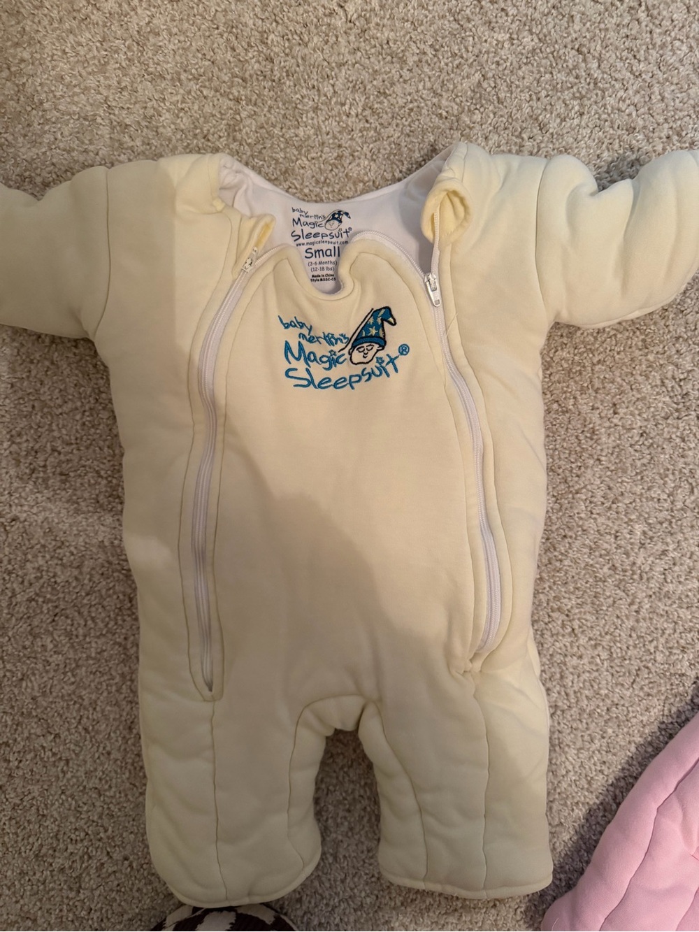 Magic Merlin Sleepsuit - Small